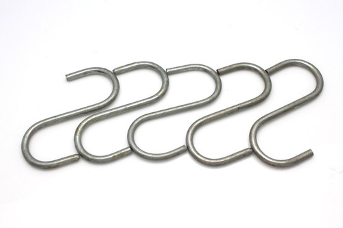 50x60mm Metal S Hook for Hanging Bead String 5pcs. [xm1]