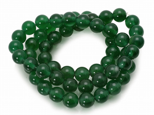 4mm Malachite Jade Round Beads 15.5" dyed [4b77]