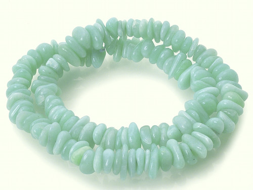 8-12mm Amazonite Chips 15.5" [cb5]