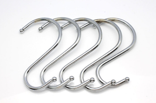 70x80mm Metal S Hook for Hanging Bead String 5pcs. [xm2]