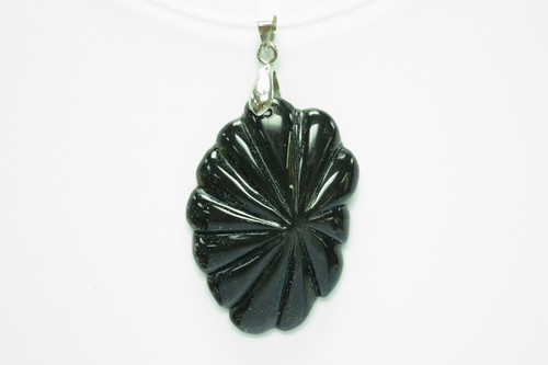 30X40mm Buffalo Horn Designer Designer Bead Pendant [z1728]