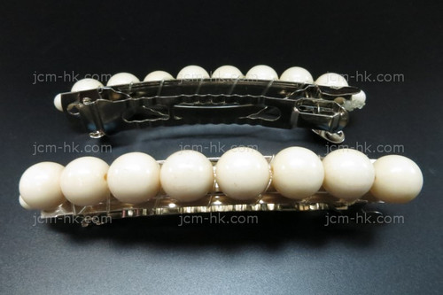 4-10mm Buffalo Bone Beads Hair Clip [z1858]