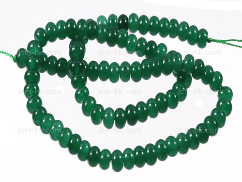 6mm Green Aventurine Rondelle Beads 15.5" natural [h3b15-6]