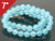 10mm Aqua Quartz Round Loose Beads About 7" synthetic [i10a70]