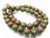 10mm Unakite Round Beads 15.5" natural [10b21]