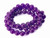 12mm Purple Jade Round Beads 15.5" dyed [12b5p]