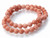 6mm Apricot Jade Round Beads 15.5" natural [6b5h]