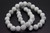 10mm Matte White Howlite Round Beads 15.5" natural [10b9m]