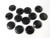 12mm Black Onyx Round Cabochon 2.5mm Thick 5pcs [y724a]