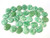 10x12mm China Jade Oval Cabochon 2.5mm Thick 5pcs. [y721e]
