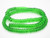 6mm Green Quartz Rondelle Beads 15.5" synthetic [u93a37]