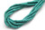 4mm Tibetan Turquoise Heishi Beads 15.5" stabilized [t3c4h]