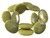 25x35mm Nephrite Jade Oval Beads 15.5" natural [wa286]
