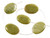 25x35mm Nephrite Jade Oval Beads 15.5" 5pcs. natural [wa180a]