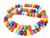 14mm Mix Magnesite Rondelle Beads 15.5" [t464x]