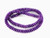 6mm Purple Magnesite Rondelle Beads 15.5" [t532p]