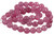 12mm Rhodonite Jade Faceted Round Beads 15.5" dyed [c12c54]