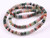 4mm Blood Agate Rondelle Beads 15.5" natural [h3d1-4]