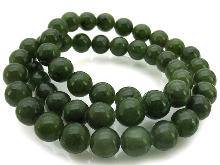 10mm BC Color Jade Round Beads 15.5" dyed [10c48]