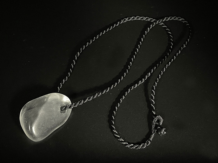 30-35mm Crystal Free Size Nugget Pendant synthetic [y595ar]