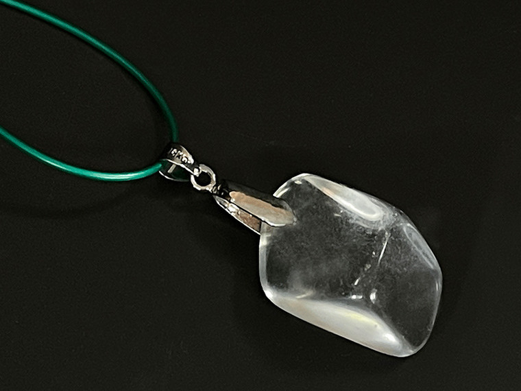 30-35mm Crystal Free Size Nugget Pendant synthetic [y595ap]
