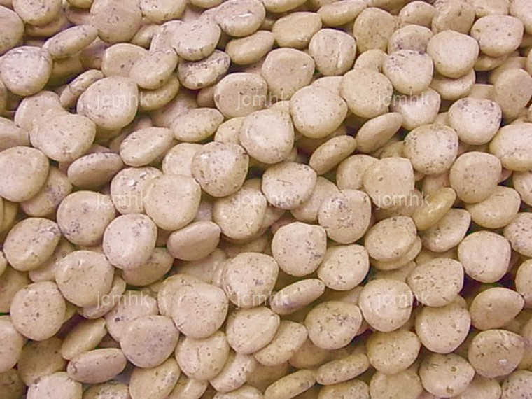 12mm Sand Jasper Puff Acorn Beads 15.5"