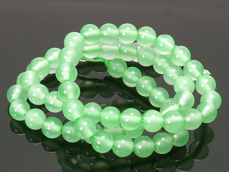 4mm Larimar Round Beads 15.5" synthetic [4a64]