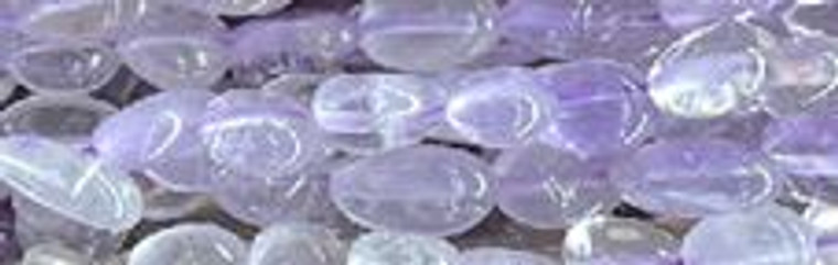 8mm Cape Amethyst Nugget 15.5" [v1929]