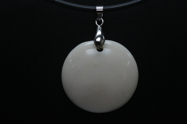 30x30mm Buffalo Bone Designer Bead Pendant [z8441]