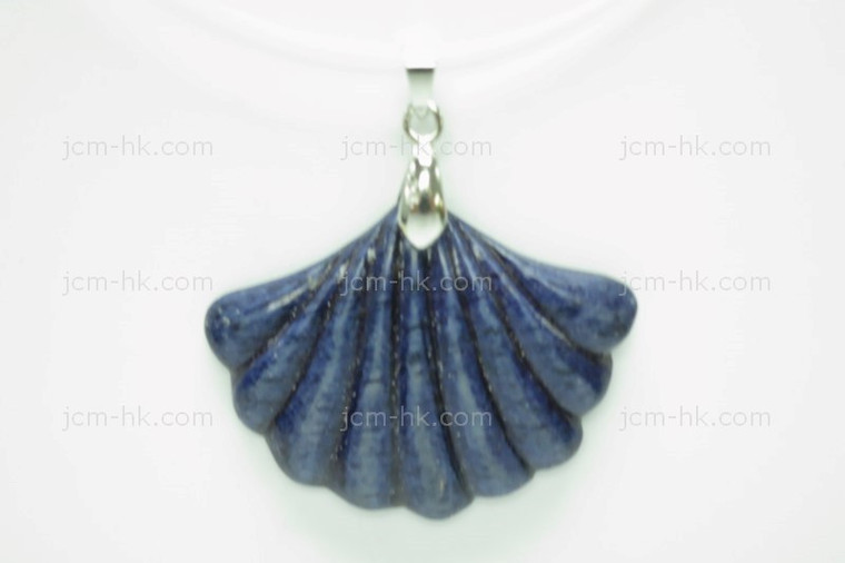 38x30mm Buffalo Bone Shell Designer Bead Pendant, Natural Dyed [z1016]