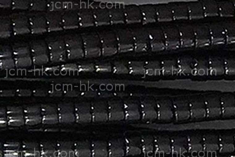 4mm Onyx Obsidian Heishi Beads 15.5" [h4b65-4]