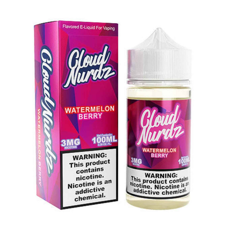 Cloud Nurdz Watermelon Berry 100ml