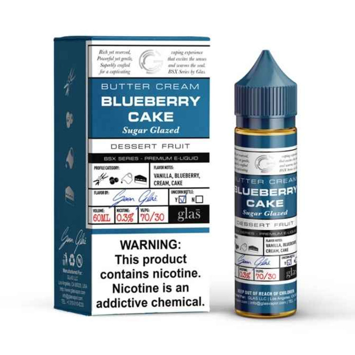 Glas Blueberry Cake 60ml