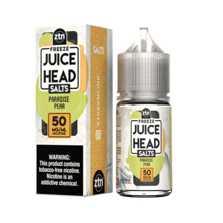 Juice Head ZTN Paradise Pear Freeze Salts 30ml E-Juice