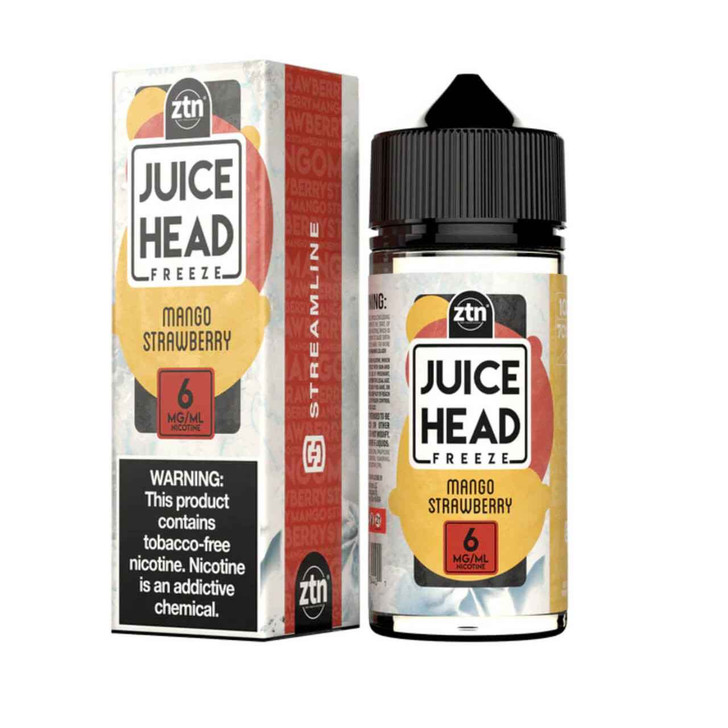 Juice Head ZTN Mango Strawberry Freeze 100ml