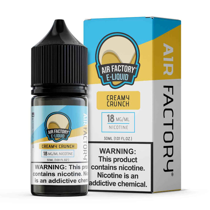 Air Factory Salt Creamy Crunch 30ml