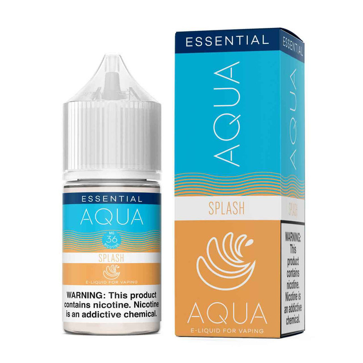 Aqua Essential Splash 30ml Salt E-Juice