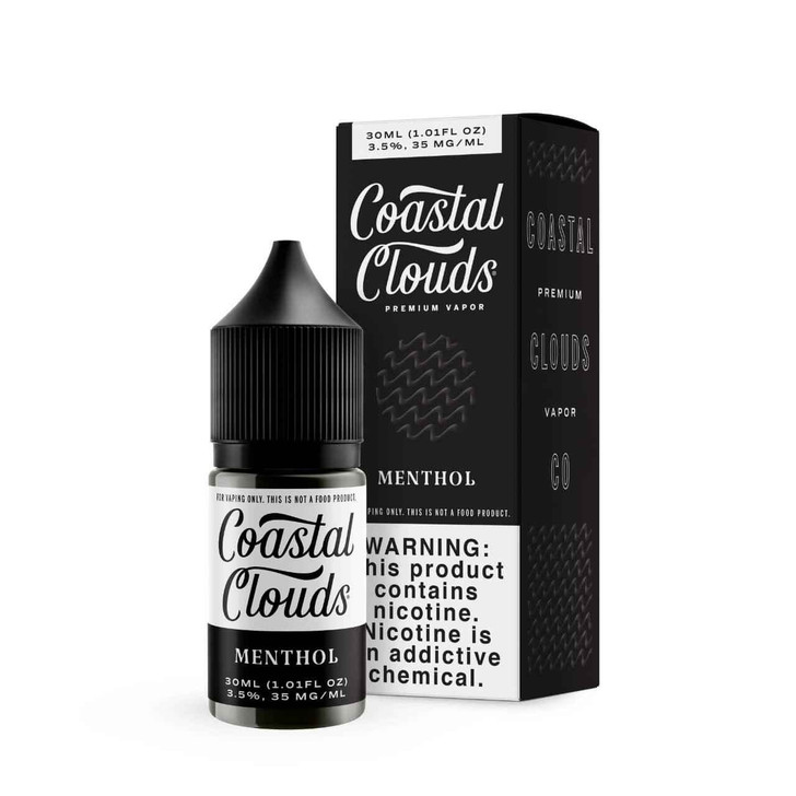 Coastal Clouds Menthol 30ml Salt