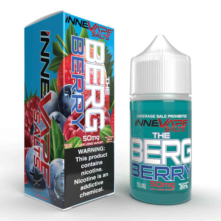 Innevape The Berg Berry Salts 30ml E-Juice