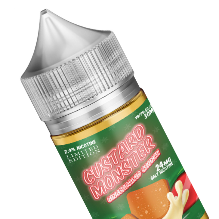 Custard Monster Gingerbread Crunch Salt 30ml