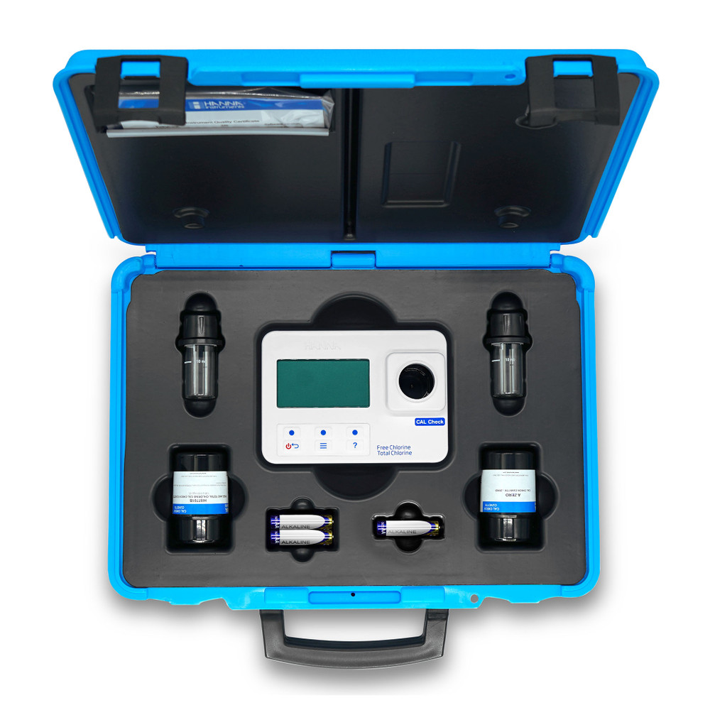 H a naページ2 Free and Total Chlorine Photometer - HI97711