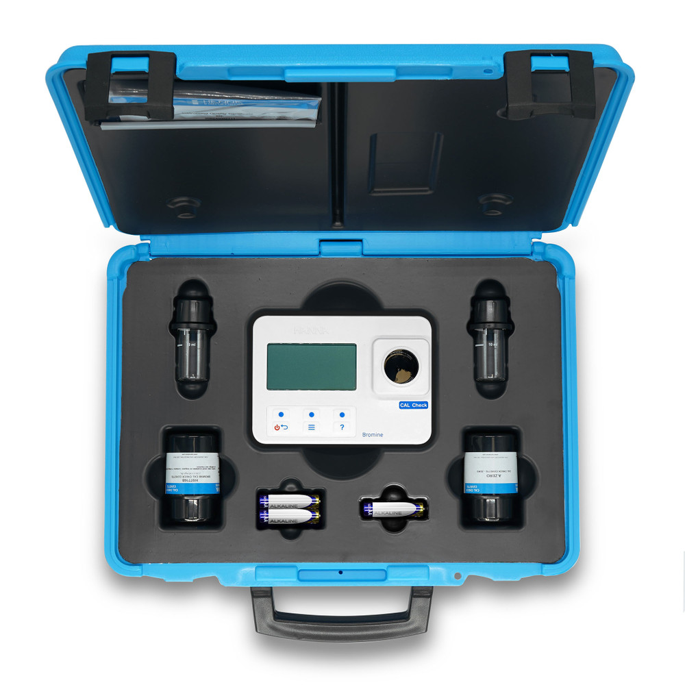 Bromine Portable Photometer - HI97716