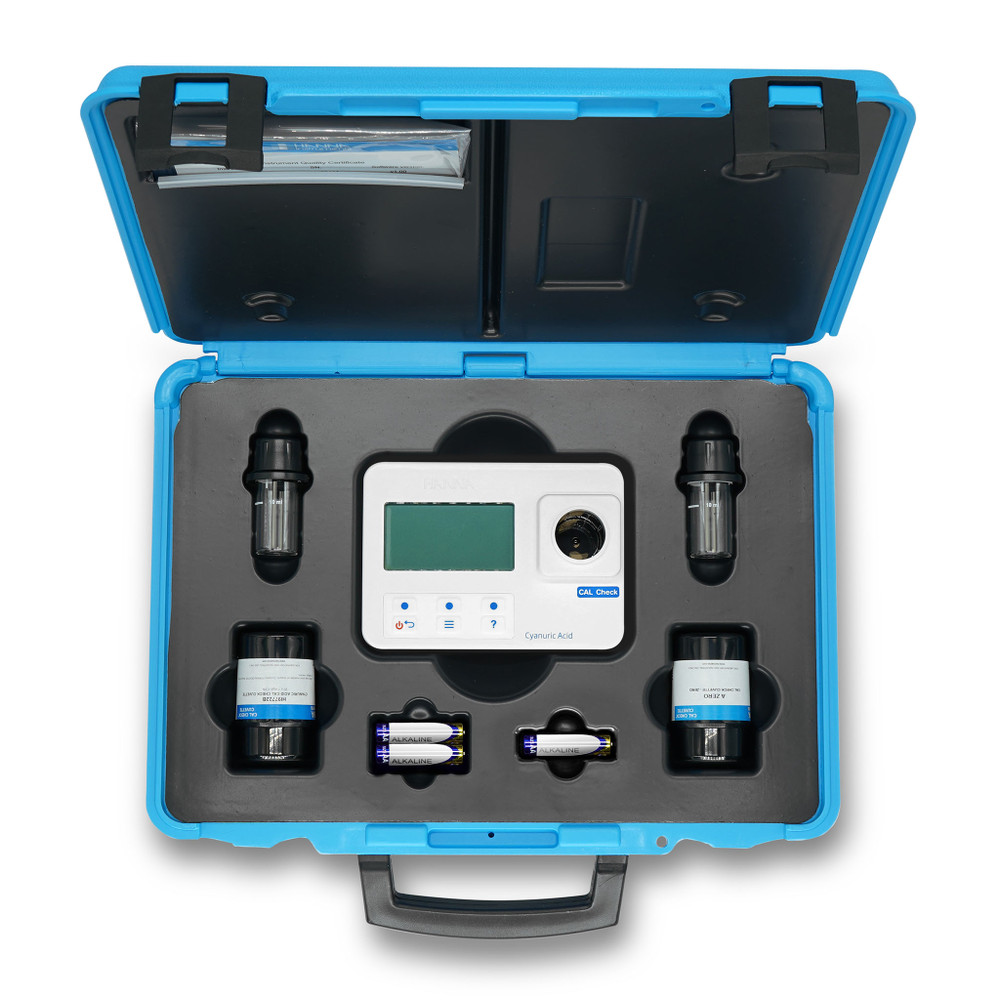HANNA デジタル比重計 Cyanuric Acid Portable Photometer - Hanna Instruments