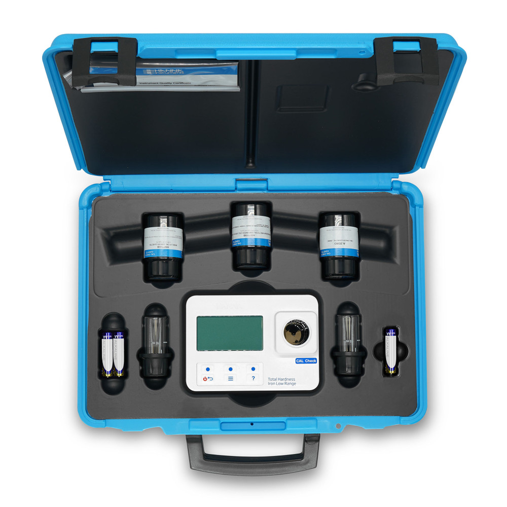 Total Hardness & Iron Low Range Photometer - HI97741
