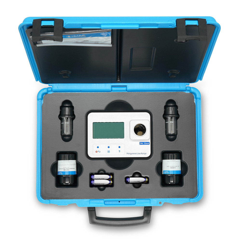 NANO　4本分 Manganese Low Range Photometer - HI97748
