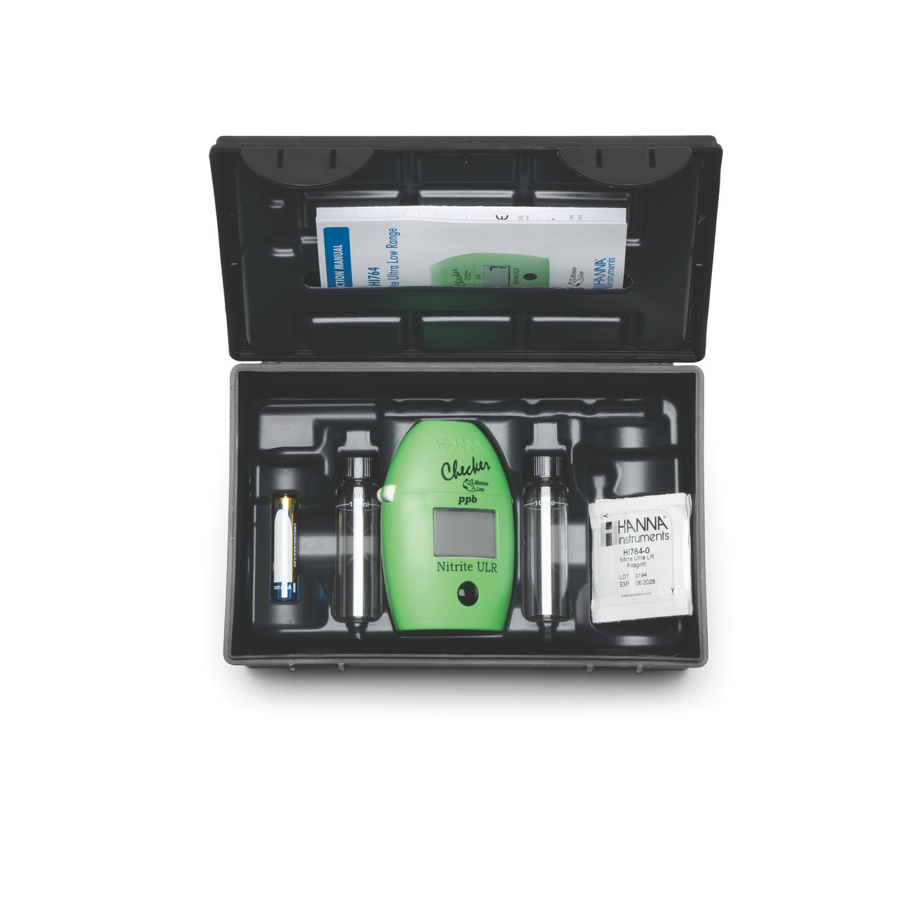 Saltwater Aquarium Ultra Low Range Nitrite Colorimeter in. Checker