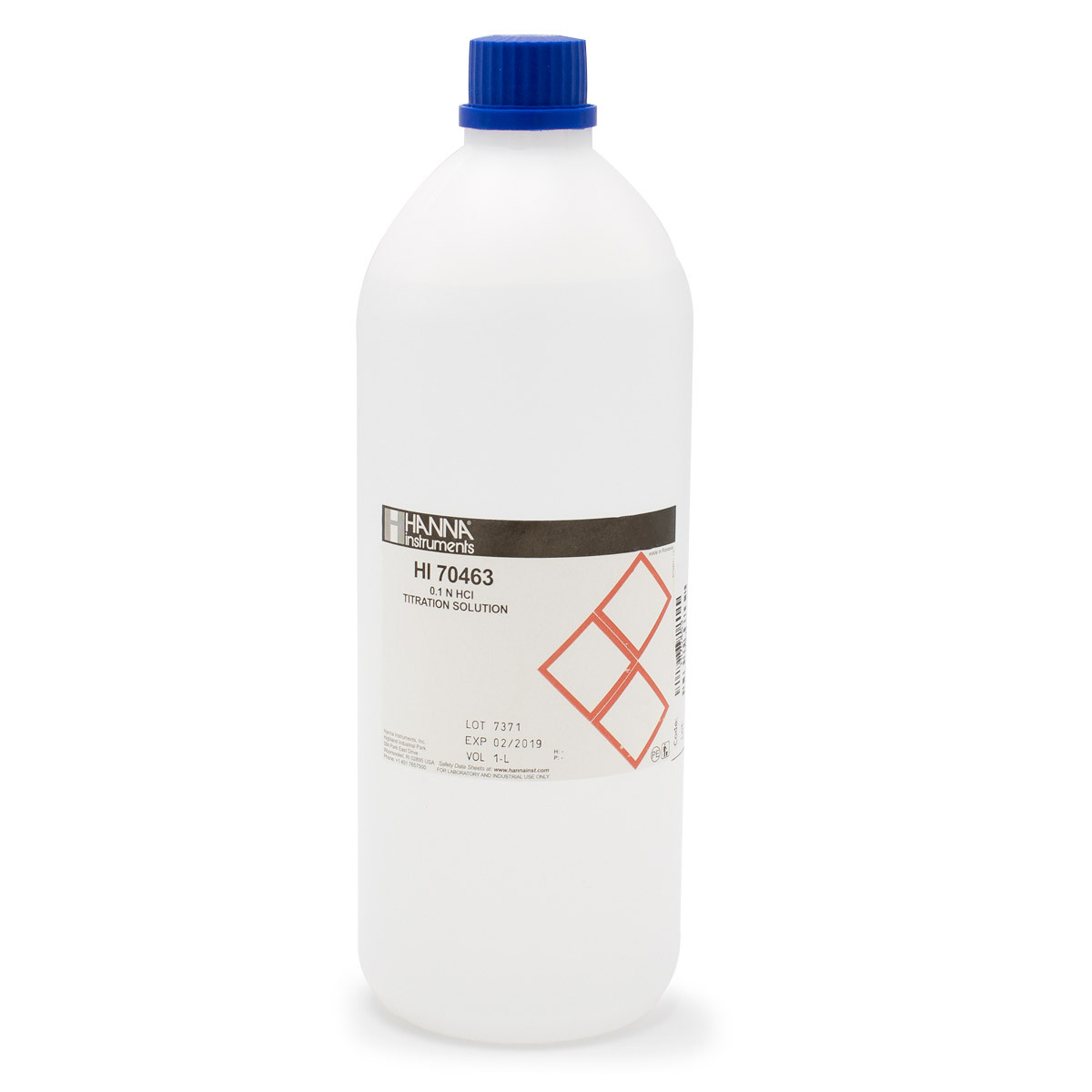 Hydrochloric Acid 0.1N, 1L - HI70463