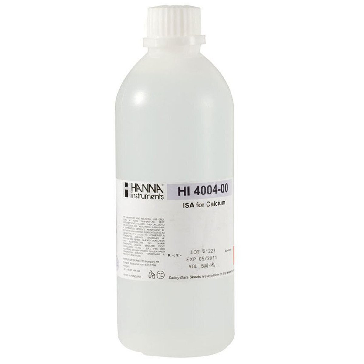 Isaページ Ionic Strength Adjuster (ISA) for Calcium ISEs - HI4004-00