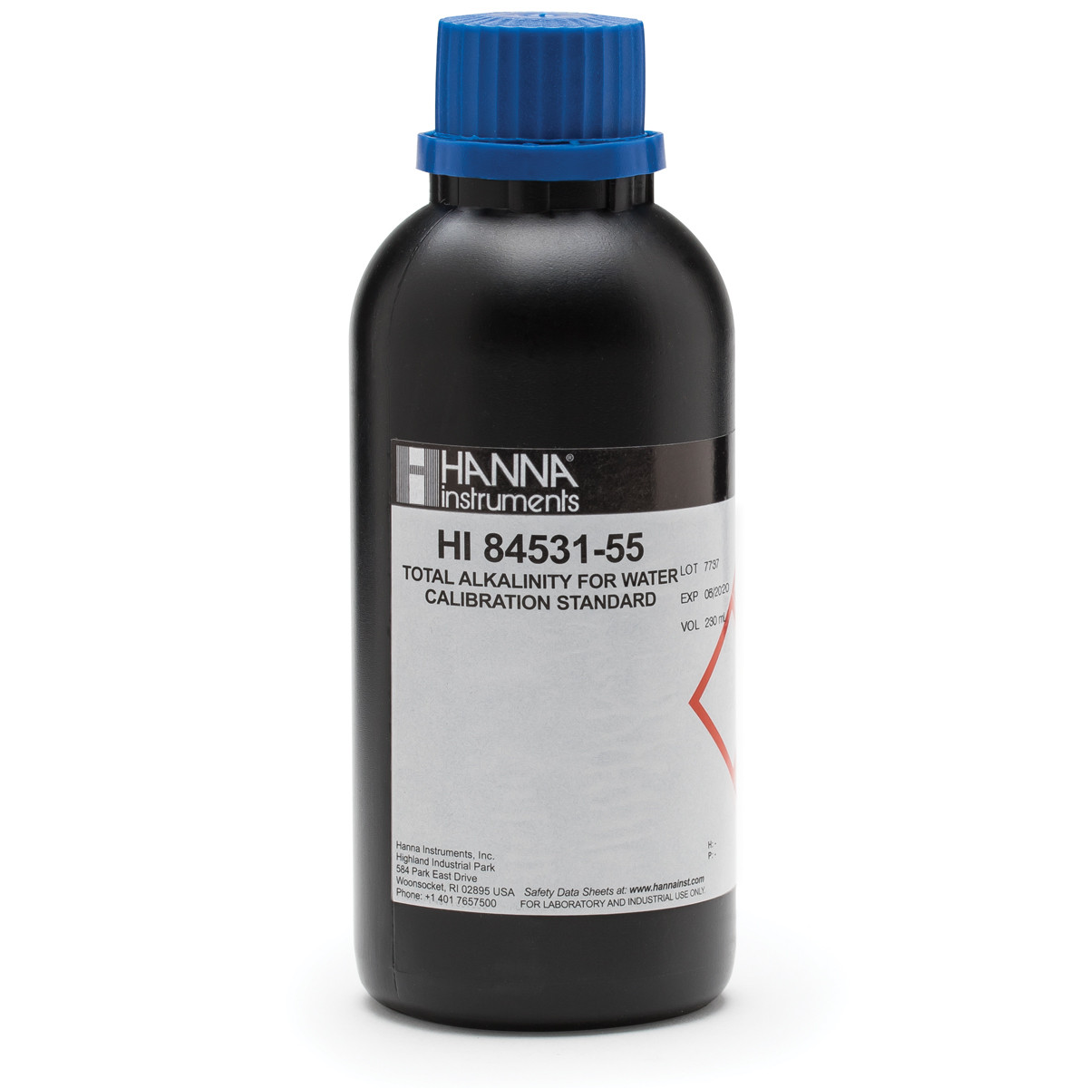 Pump Calibration Standard for Titratable Alkalinity in Water Mini