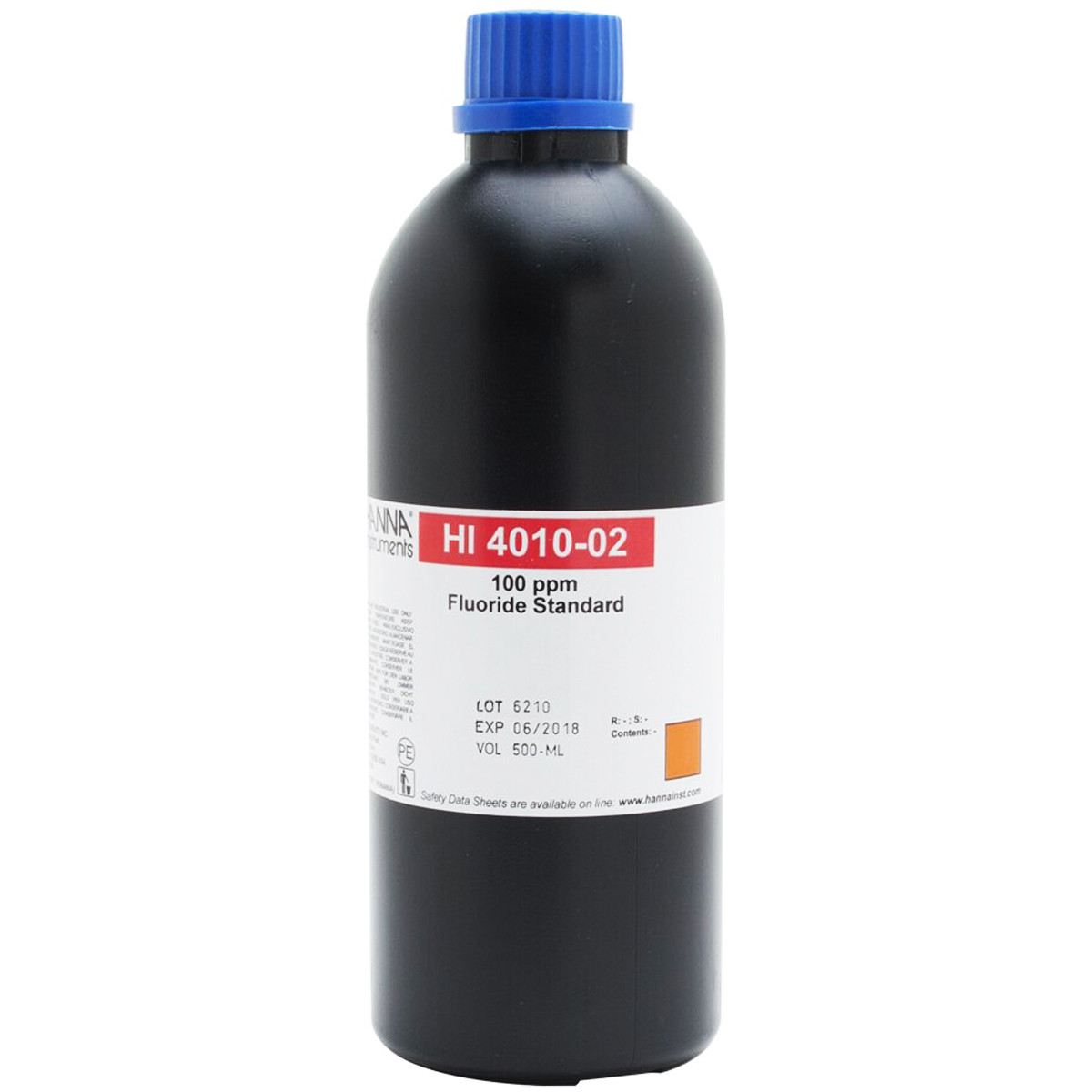 Fluoride ISE 100 ppm Standard - HI4010-02
